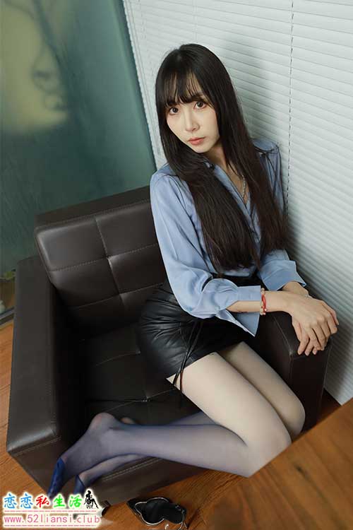 [IESS异思趣向] 丝享家 1809：团团《白紫渐变》[87P-65MB]
