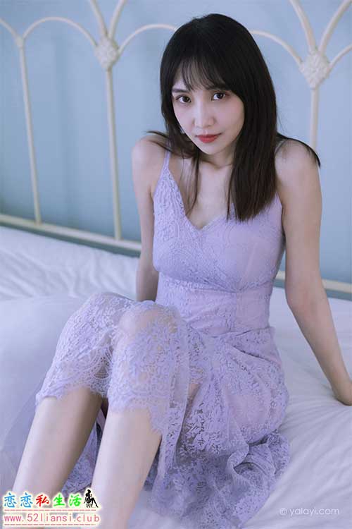 [YALAYI雅拉伊] No.811 紫色的早晨 妍妍【40P/90M】