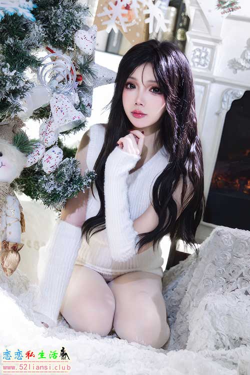[美图精选]1328-雪晴Astra-圣诞节 白雪【123P+2V/282M】