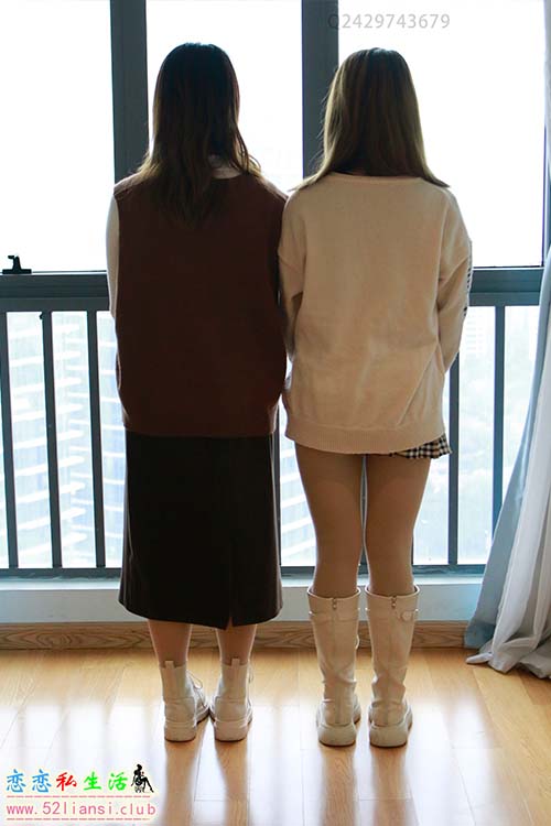 [鱼鱼足影]@087-第96期：双胞胎姐妹(带视频)【63P+1V/247M】