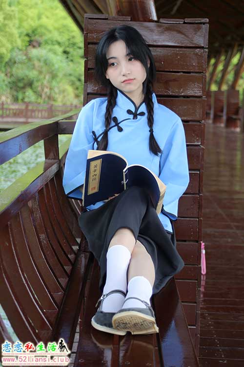 [初夏女神]192期 柒柒~《我的1912》又逮住民国小姐姐一枚。翻出我那陈旧的老布鞋(带视频)【120P+1V/3.38G】