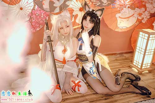 [美图精选]1438-miko酱ww-天才阴阳师驾到【26P/121M】