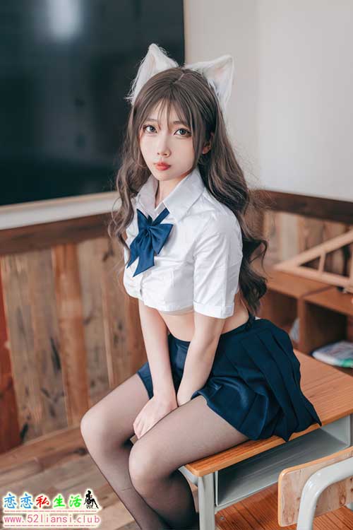 [美图精选]1330-杏仁曲奇-生徒会坏猫猫【50P/65M】