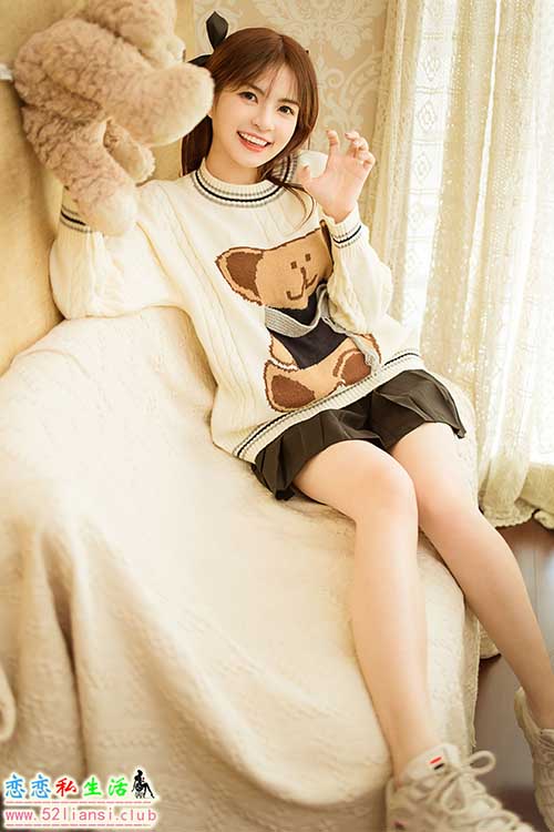 [YALAYI雅拉伊] No.877 可爱小熊 茹莎【42P/82M】