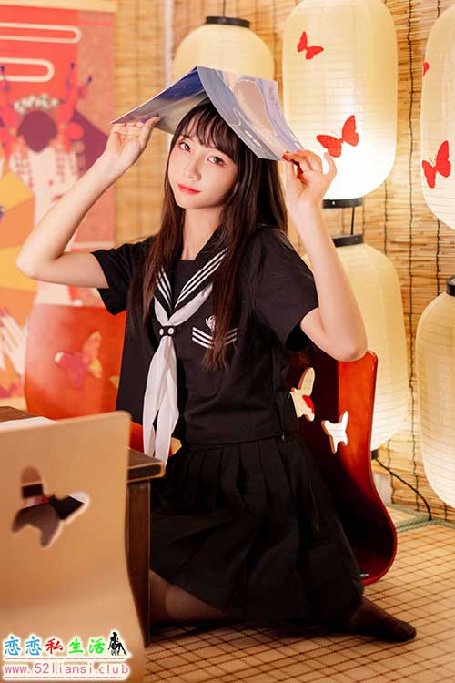 [美图精选]1391-西瓜少女(西呱呀呀呀)-JK日式屋【46P/94M】