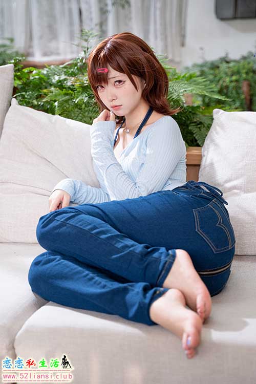 [美图精选]1371-花铃-円香牛仔裤【54P/106M】