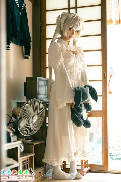 [美图精选]1570-蠢沫沫-春野日穹【28P/106M】