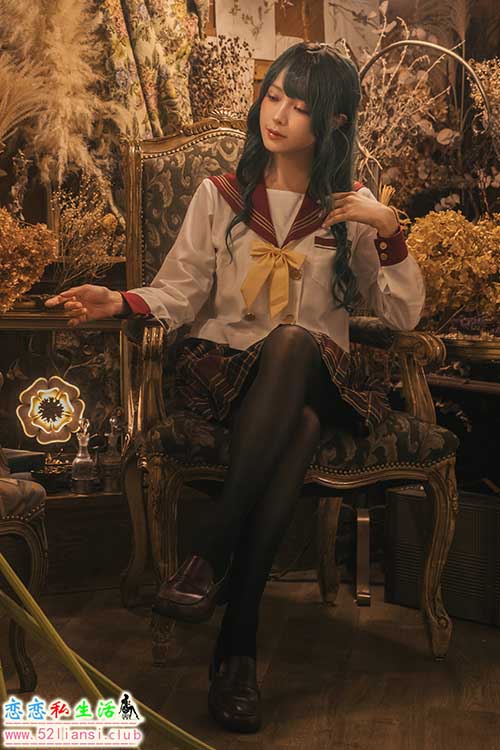 [美图精选]1550-ElyEE子-Kazami Yuuka ~ Uniform 幽香制服【52P/81M】