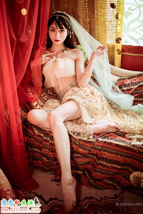 [YALAYI雅拉伊] No.918 风铃公主 陈若冰【42P/102M】