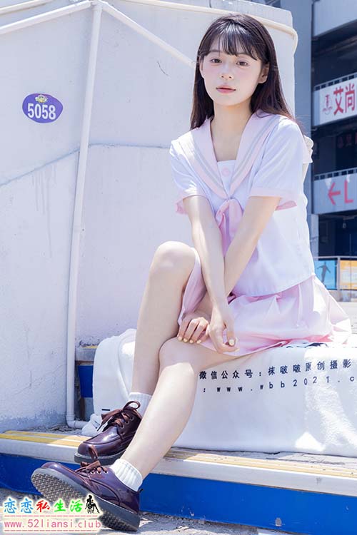 [袜啵啵] 399期 糯米-皮鞋、白棉袜、jk制服(带视频)【145P+1V/6.34G】