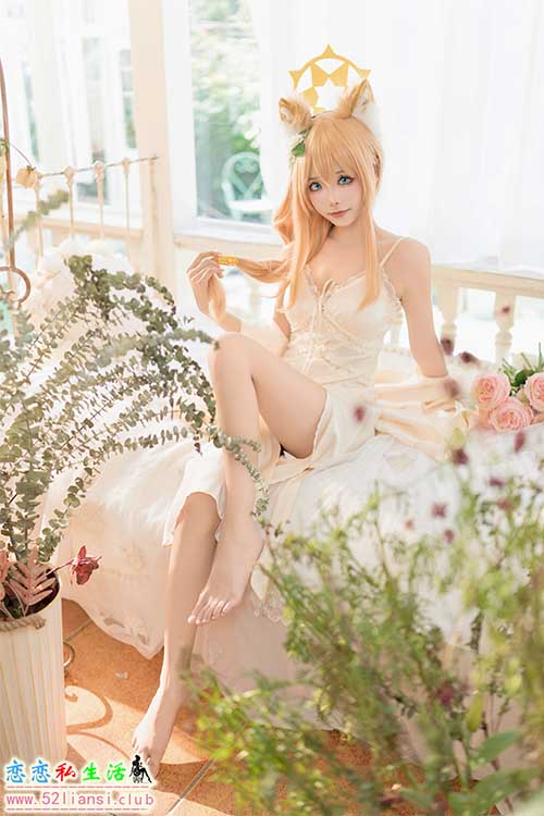 [美图精选]1442-艾西Aiwest-碧蓝档案伊落玛丽 睡衣【34P/103M】