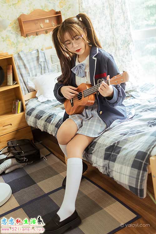 [YALAYI雅拉伊] No.817 最爱的JK制服 钰慧【42P/73M】