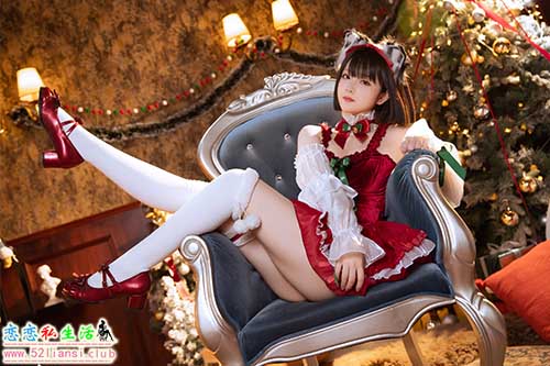 [美图精选]1454-屿鱼-圣诞【16P/46M】
