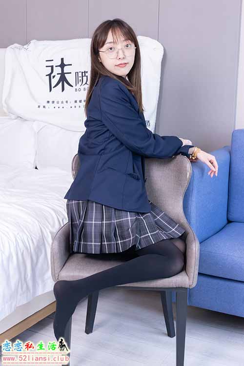 [袜啵啵] 432期 稚予-皮鞋、厚黑丝、jk制服(带视频)【184P+1V/6.84G】