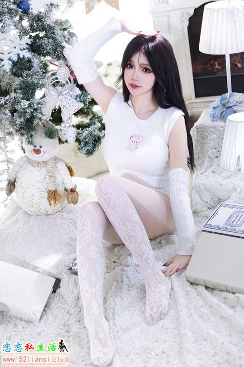[美图精选]1328-雪晴Astra-圣诞节 白雪【123P+2V/282M】
