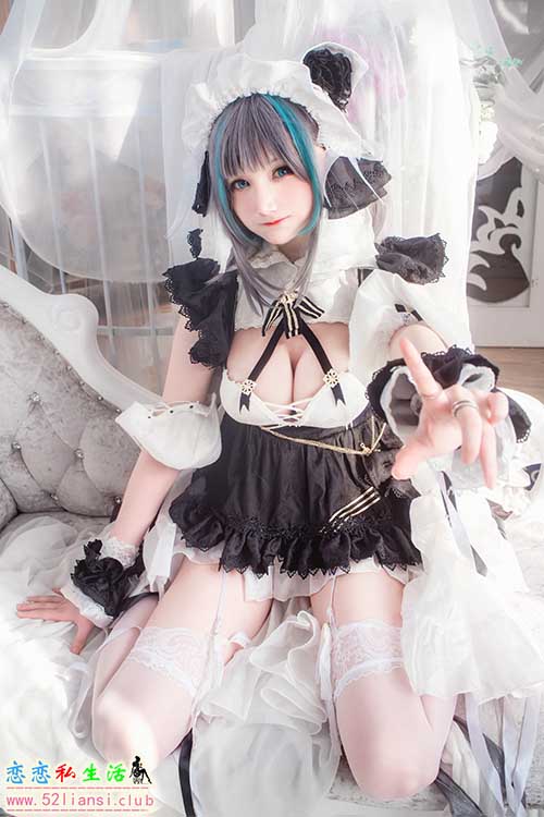 [美图精选]1346-仙九Airi-柴郡女仆【20P/51M】