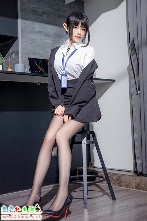 [美图精选]1303-桜桃喵-精灵OL【46P/86M】