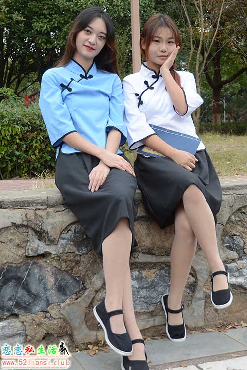 [初夏女神]170期 依依~《民国女神》大家都流行了一套民国校服，本小姐不得也跟个风(带视频)【149P+1V/5.32G】