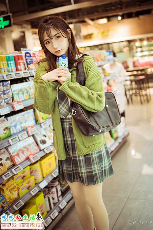 [YALAYI雅拉伊] No.753 一起补习的日子 果果【50P/97M】