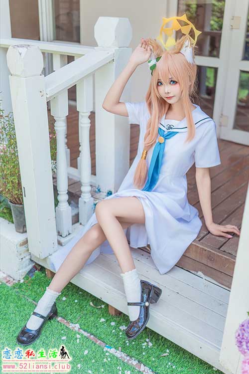 [美图精选]1442-艾西Aiwest-碧蓝档案伊落玛丽 睡衣【34P/103M】