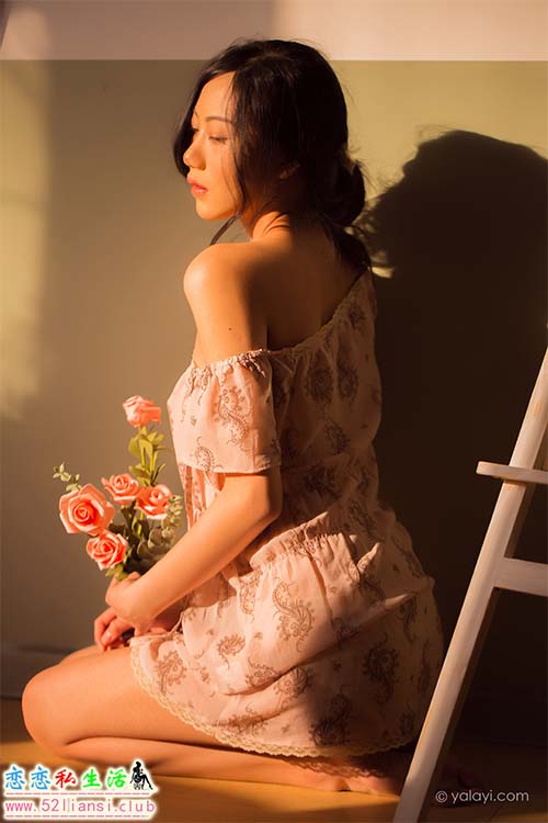 [YALAYI雅拉伊] No.761 暂时的花儿 橘子【47P/75M】