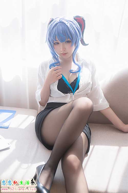 [美图精选]1528-樱梨梨-甘雨秘书【30P/92M】