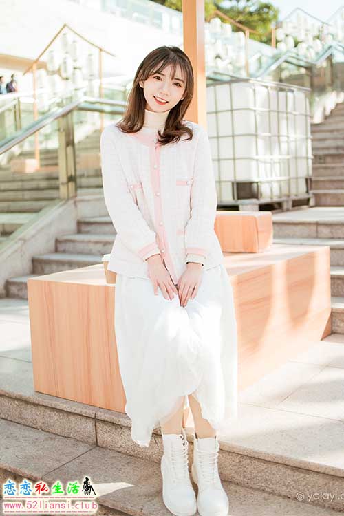 [YALAYI雅拉伊] No.750 甜蜜约会 果果【46P/68M】