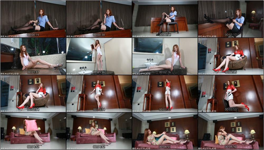 [Beautyleg视频]NO.167 Vicni【6min/314M】