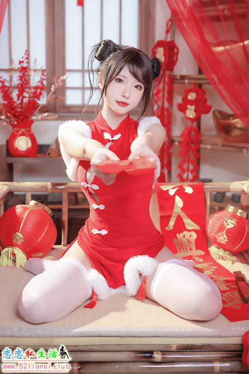 [美图精选]1445-清水由乃-新年旗袍【77P/204M】