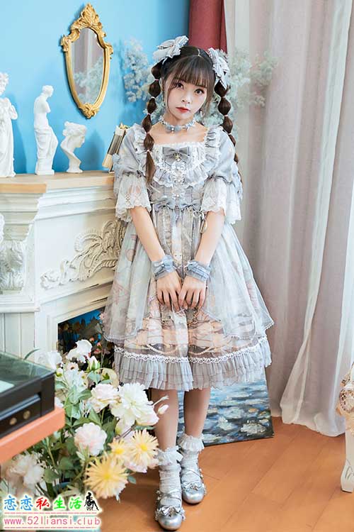 [YALAYI雅拉伊] No.853 Lolita 程小蝶【42P/81M】