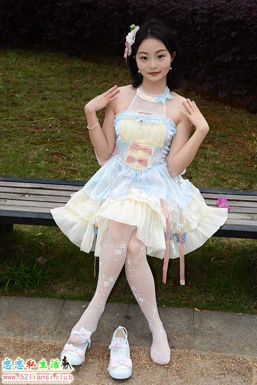 [初夏女神]204期 双双~【杜鹃仙子】我也请战杜鹃花合拍，不过我稍微穿得可爱一丢丢啦(带视频)【150P+1V/5.52G】