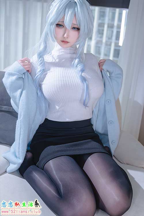 [美图精选]1394-樱梨梨-雪女【32P/80M】