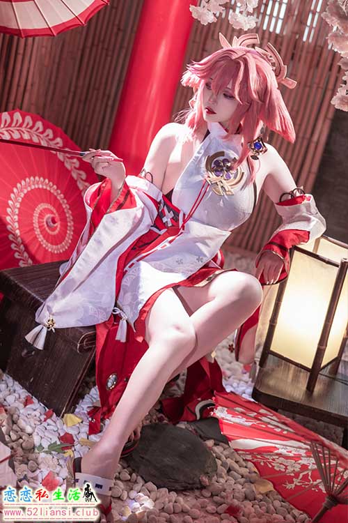 [美图精选]1481-Natsuko夏夏子-八重神子【24P/47M】