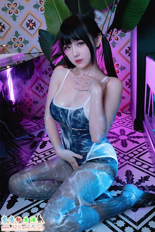 [美图精选]1464-miko酱ww-史莱姆【46P/106M】