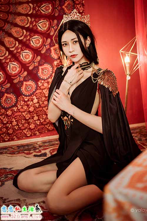 [YALAYI雅拉伊] No.957 鬼刀公主 陈若冰【42P/97M】