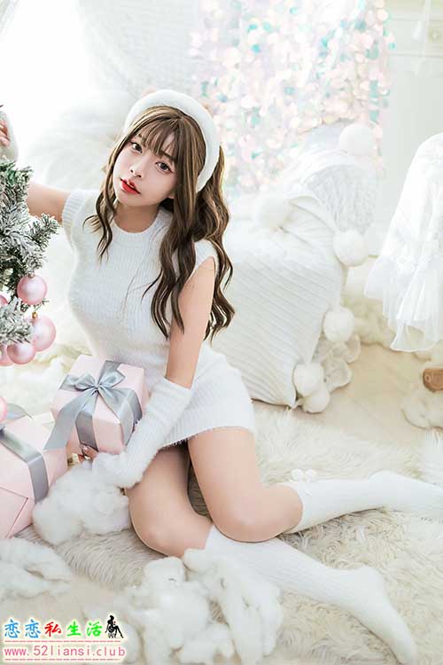 [YALAYI雅拉伊] No.879 圣诞礼物 阿禾【42P/65M】
