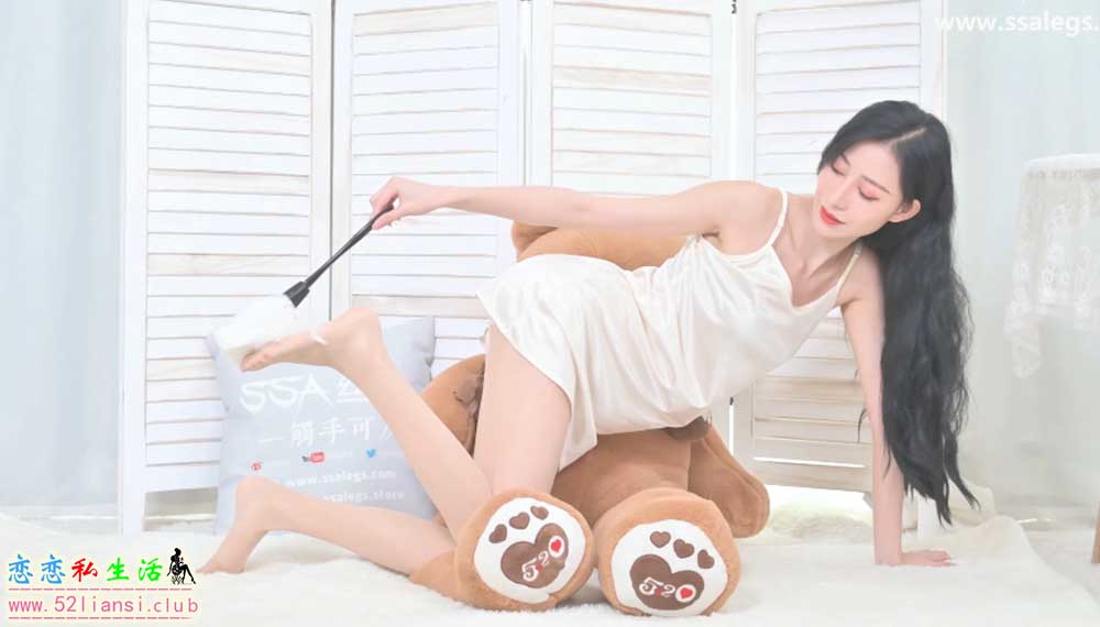 [SSA丝社]视频 No.023 雪儿 长腿喜唰唰(下)【14min/1.37G】