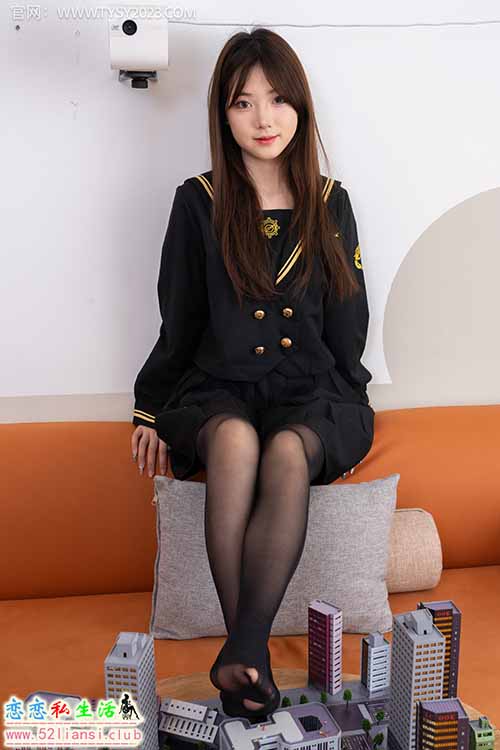 [甜予摄影] NO.077 璇璇-JK制服、凉爽高跟鞋、黑丝-脚尖透明款、小人国剧情(带视频)【128P+2V/10.6G】