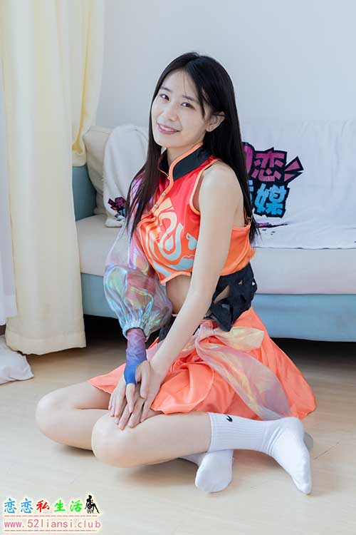 [物恋传媒] No.2050 菜菜-枫叶黄(带视频)【150P+1V/4.5G】
