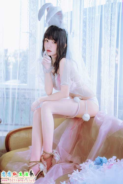 [美图精选]1494-桜桃喵-花嫁兔【48P/130M】