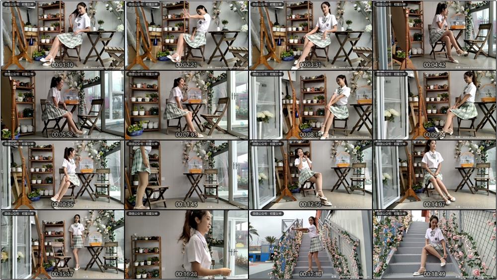 [初夏女神]137期 依依~【JK清风】这是我首次展示JK的样子。我这身高看着合适吗(带视频)【140P+1V/2.99G】