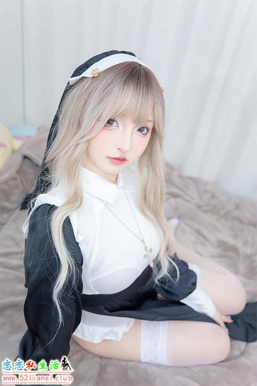 [神楽板真冬] VOL.187《战斗修女》(带视频)【75P+2V/340M】
