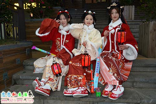 [初夏女神]152期 《新年快乐》2023已经过去了，2024大家都事事顺心！大家新年快乐(带视频)【110P+1V/3.06G】