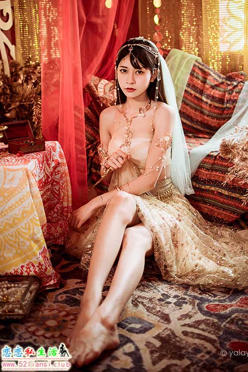 [YALAYI雅拉伊] No.918 风铃公主 陈若冰【42P/102M】