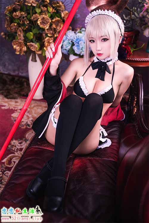 [美图精选]1644-鬼畜瑶在不在w-黑呆女仆【26P/97M】