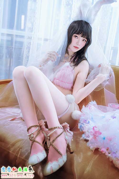 [美图精选]1494-桜桃喵-花嫁兔【48P/130M】