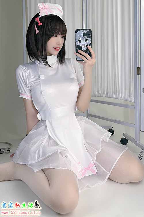 [美图精选]1500-miko酱ww-护士宝宝【36P/37M】