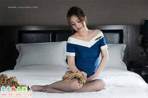 [Ligui丽柜] 2024.09.20《空姐》图图【61P/85M】