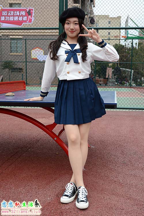 [初夏女神]172期 环环~【闭月羞花】人生第一次尝试水手服，我要驾驭任何风格服装(带视频)【140P+1V/5.32G】