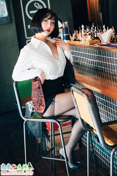 [Loozy] NO.013 Ye Eun 손예은 - Tainted love bar【69P/346M】